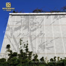 Facade Curtain Wall Cladding for Exterior Building Material (KH-CW-3)